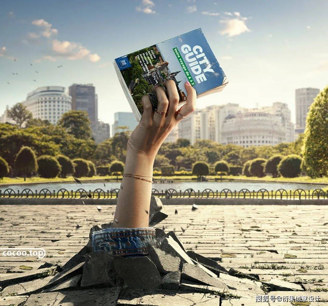 廣告創(chuàng)意基本類(lèi)型解析 從事物聯(lián)想到故事講述的平面設(shè)計(jì)策略