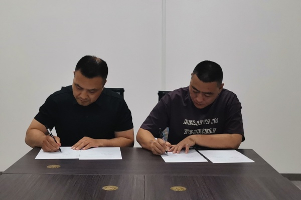 共建校企融合生態(tài) 助力&ldquo;榴棗歸鄉(xiāng)&rdquo;工程--學(xué)校與山東鑫文泰智能科技達(dá)成合作